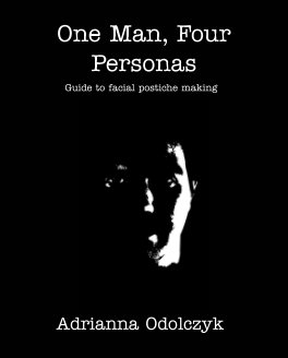 One man, four personas book cover