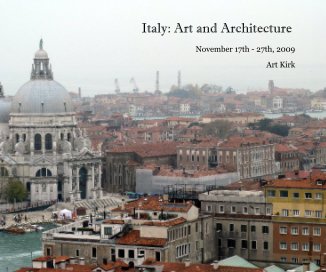 Italy: Art and Architecture book cover
