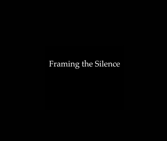 View Framing the Silence by Jean Schnell