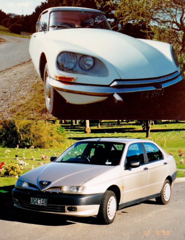 View All photos of cars owned throughout the years. by Gerald O'Brien, Lucien Rizos