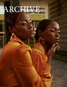 ARCHIVE ISSUE 26 "Characters and Scenes" book cover