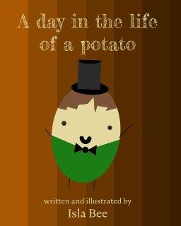 A day in the life of a Potato book cover