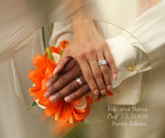 Rob and Blanca Wedding book cover