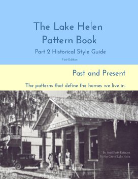 The Lake Helen Pattern Book book cover