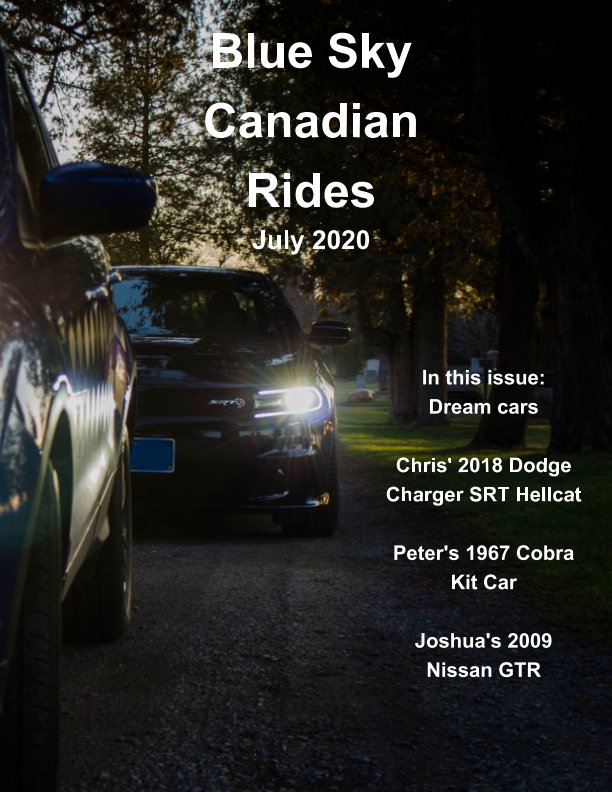 View Blue Sky Canadian Rides by Marie Dempsey