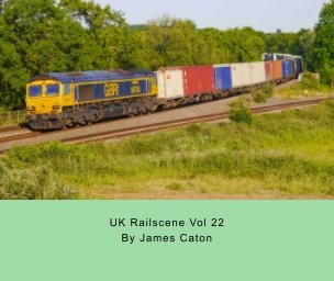 UK Railscene Vol 22 book cover