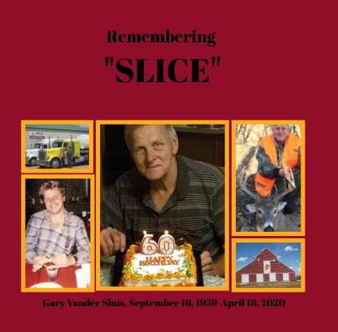 View Remembering "Slice" by Rhonda Vander Sluis