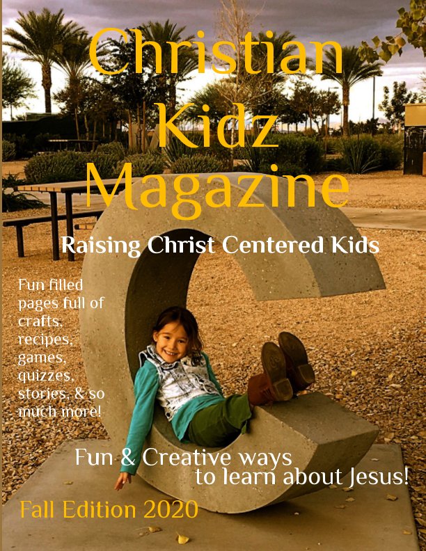 Bekijk Christian Kidz Magazine op Carla Carson