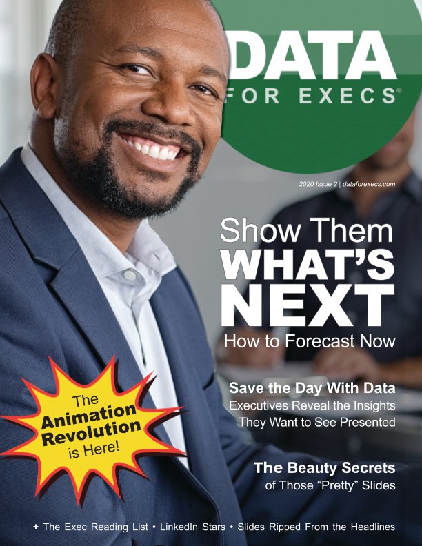 View Data for Execs | Issue 2 by Chris Tauber
