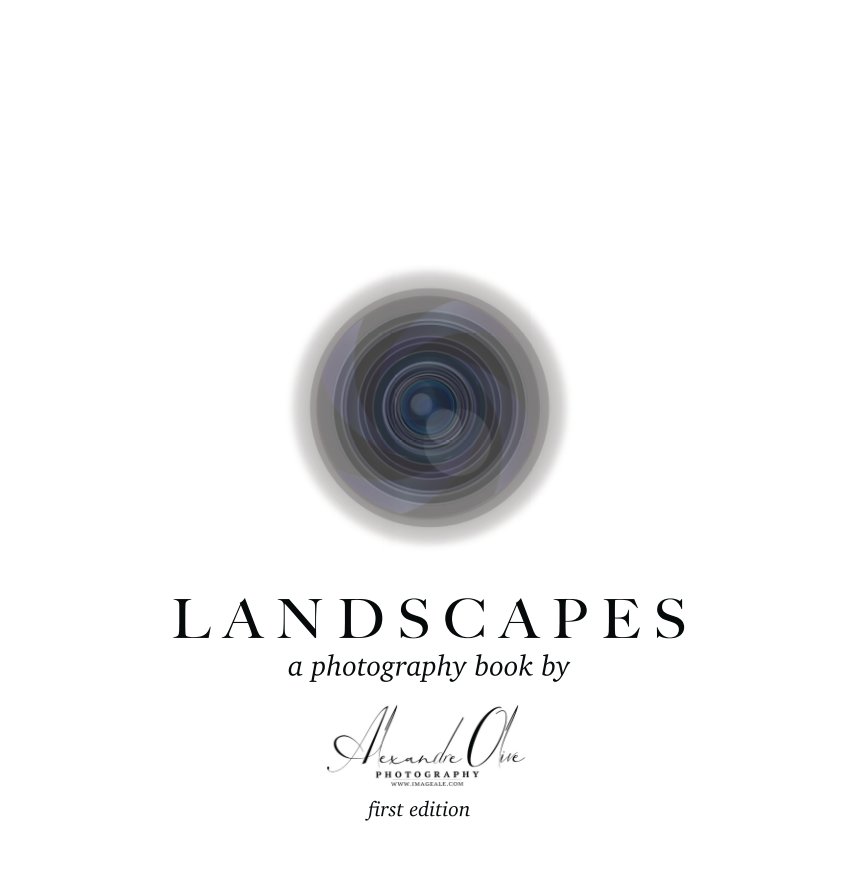 Landscapes Photobook by ImageALE layflat nach Alexandre Olive anzeigen