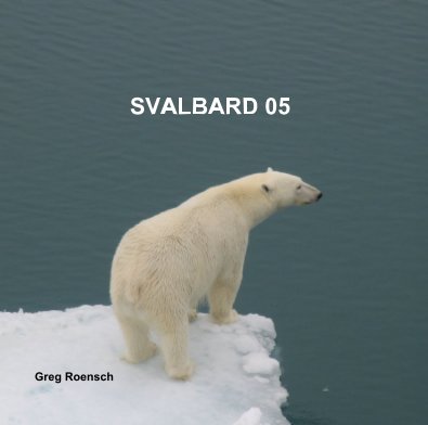 Svalbard 05 book cover