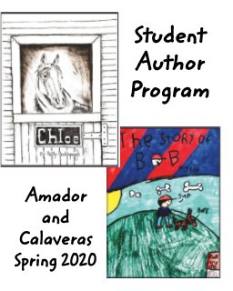 Student Author Program Anthology book cover