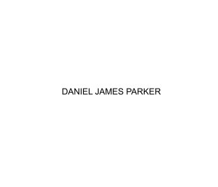 Daniel James Parker book cover