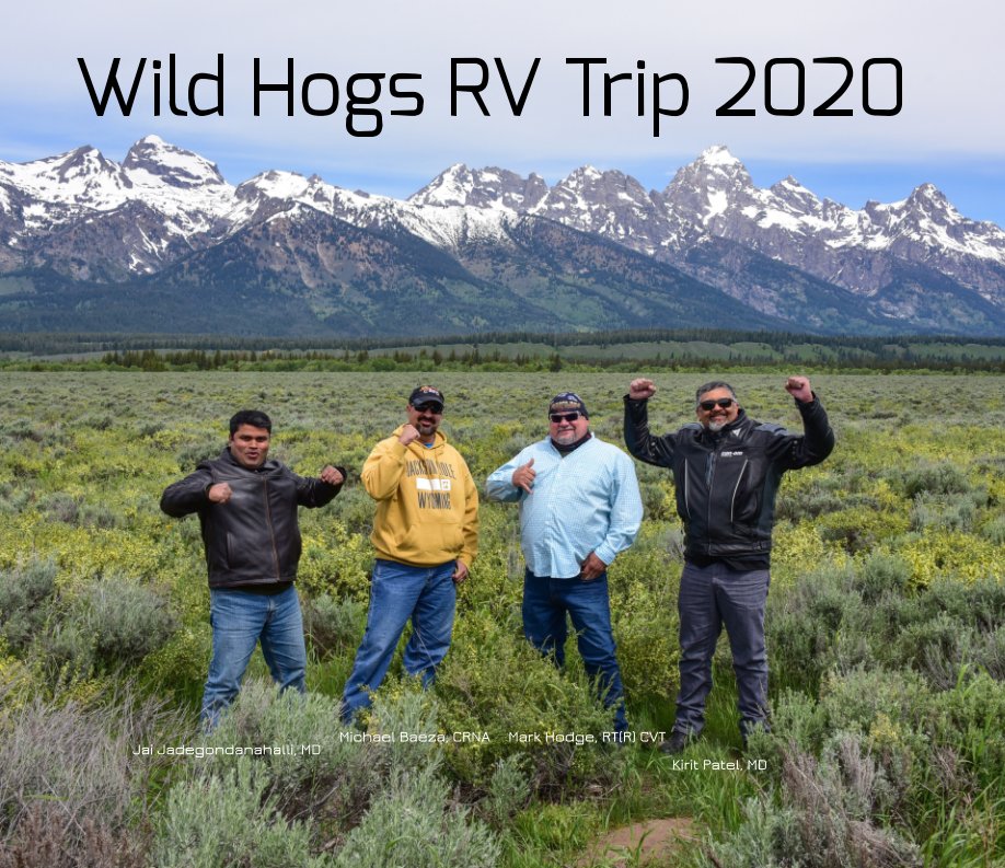 Visualizza Wild Hogs RV Trip 2020 di Kirit Patel MD