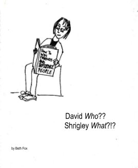 David Who?? Shrigley What?!? book cover