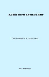 All The Words I Need To Hear book cover