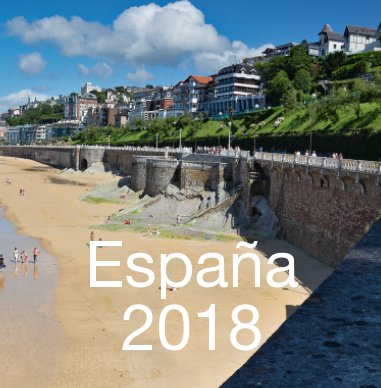 España 2018 book cover