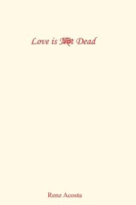 Love is Not Dead book cover