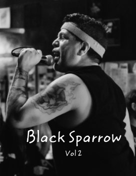 Black Sparrow Vol 2 book cover