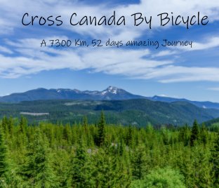 Cross Canada By Bicycle book cover