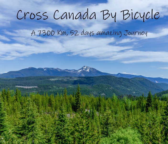 Cross Canada By Bicycle nach Bertrand Van Isterdael anzeigen