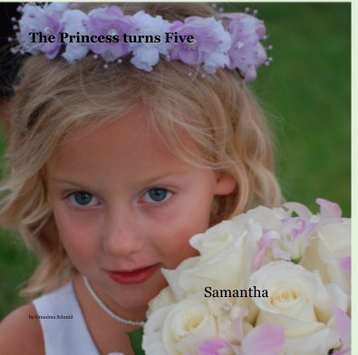 The Princess turns Five book cover