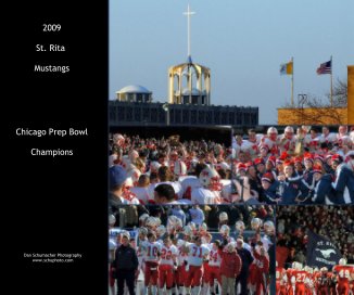 2009 St. Rita Mustangs book cover