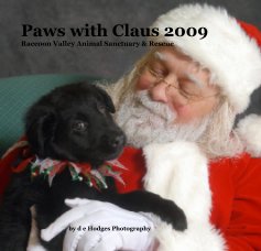 Paws with Claus 2009 book cover