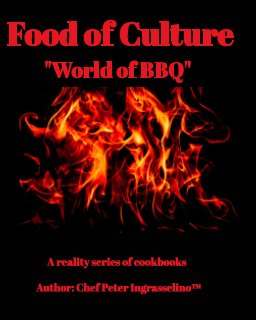 Food of Culture "World of BBQ" book cover