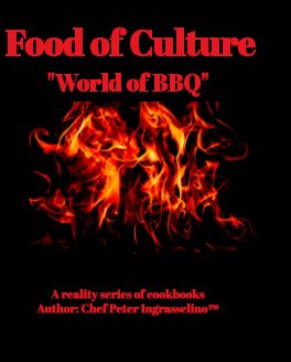 Food of Culture "World of BBQ" book cover