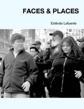 Faces and Places Magazine book cover