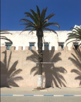 USA Europe Morocco 2018 book cover