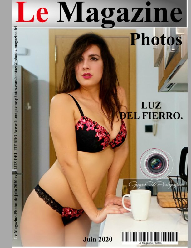 View Le Magazine-Photos spécial Luz Del Fierro. by D Bourgery