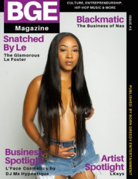 BGE Magazine Issue 3 book cover