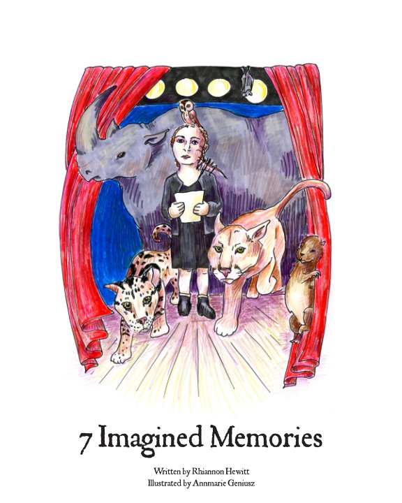 View Seven Imagined Memories by Rhiannon Hewitt