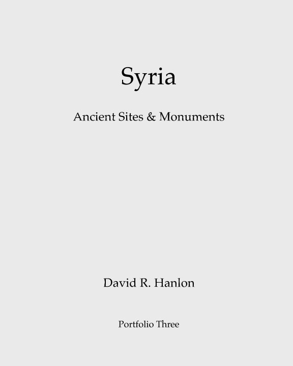 Syria nach David R. Hanlon anzeigen
