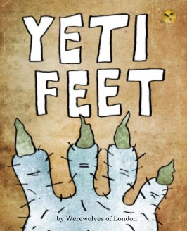Yeti Feet book cover