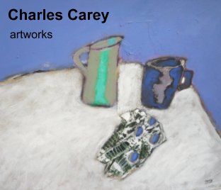 Charles Carey. Artworks book cover
