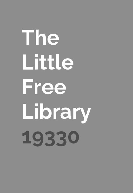 View The Little Free Library 19330 by James Smith