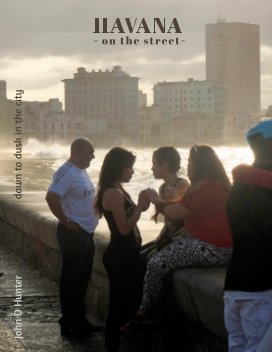 Havana - on the street book cover