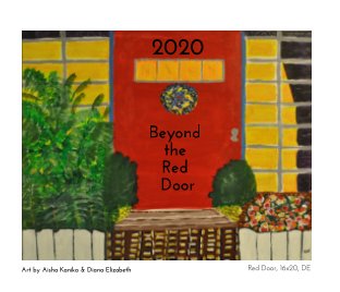 2020 Beyond the Red Door book cover