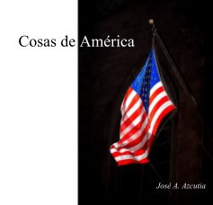 Cosas de América book cover