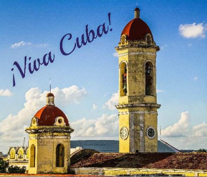 Bekijk ¡Viva Cuba! op Kate Brackett
