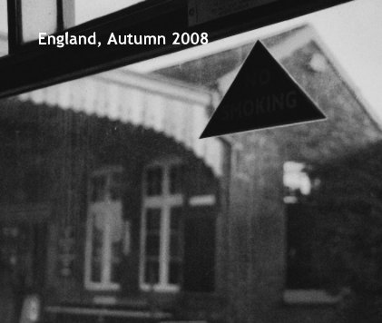 England, Autumn 2008 book cover