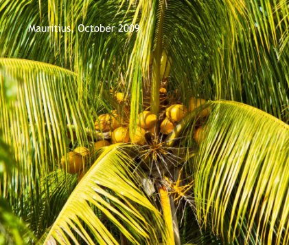 Mauritius, October 2009 book cover