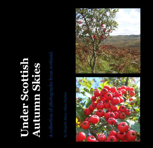 Visualizza Under Scottish Autumn Skies di Elspeth Mary Allan Durkin