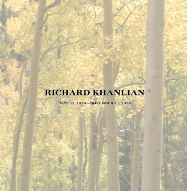 Richard Khanlian book cover