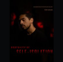 Portraits of Self-Isolation, Softcover book cover