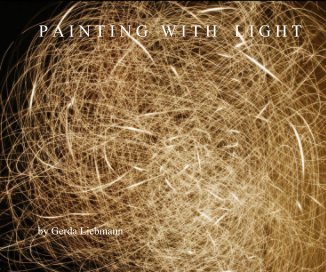 PAINTING  WITH  LIGHT book cover