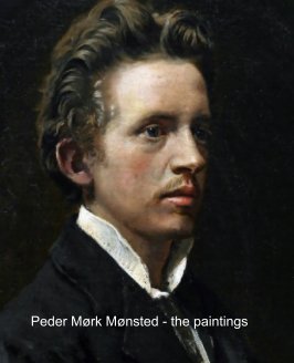 Peder Mørk Mønsted - the paintings book cover